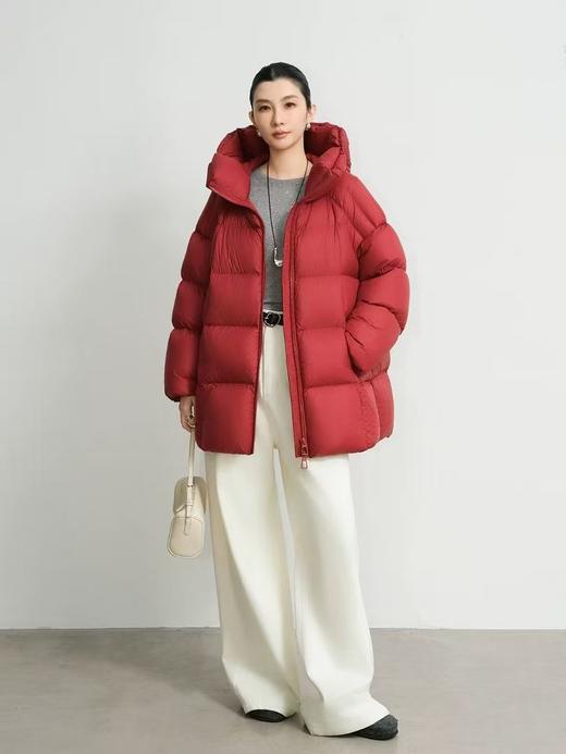 正品保真西伯利亚进口飞天95白鹅绒泡芙三防鹅绒服 商品图4