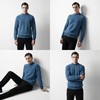 PALUOPO/PL山羊绒男装羊绒衫100%山羊绒帕罗 商品缩略图11