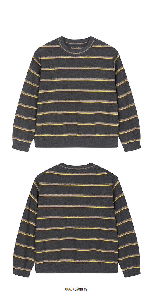 jnby   26年春款    长袖套头针织衫 1Q2313370 商品图10