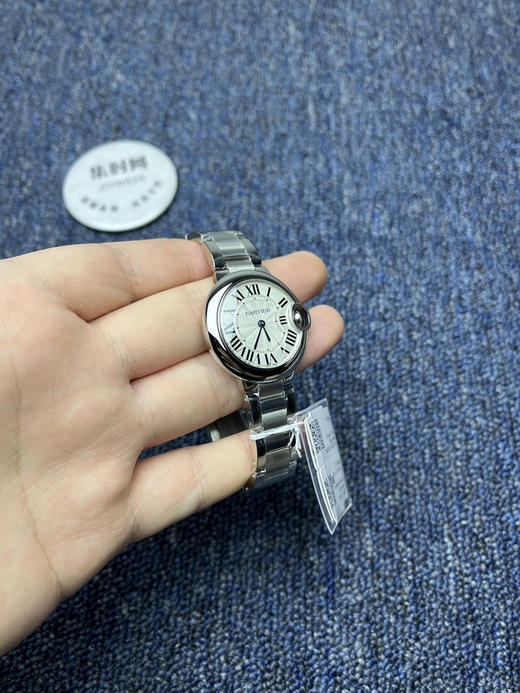 限时特价￥750 卡地亚蓝气球系列 高版本 中号表径33mm 女士腕表 商品图2
