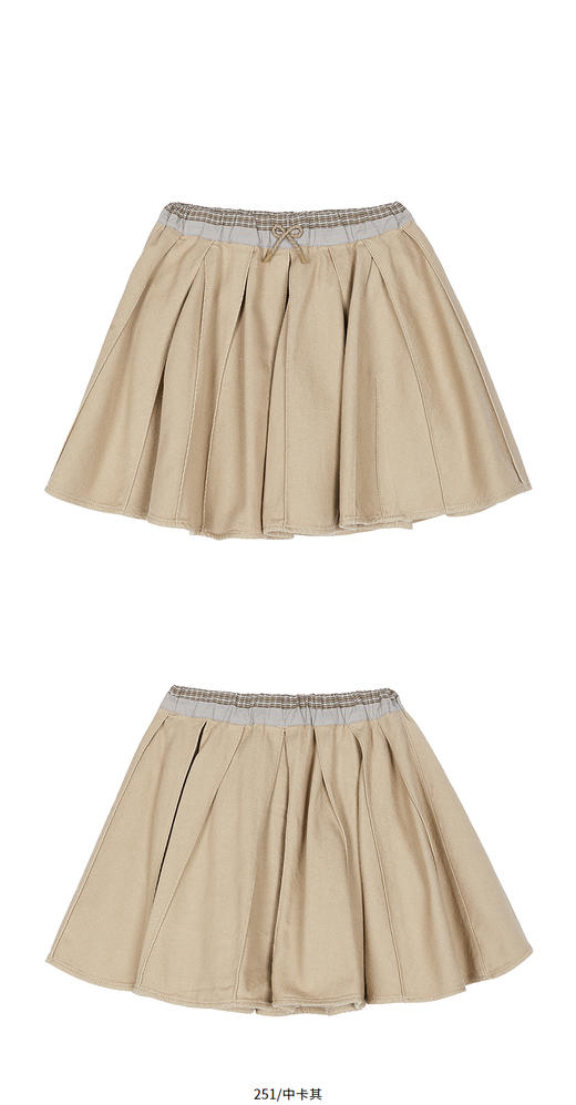 jnby   26年春款  短款腰裙  1Q2D12740 商品图12