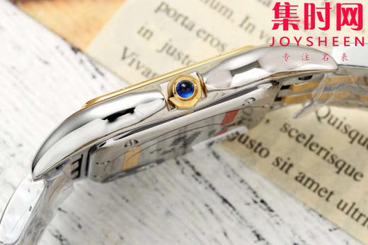 与豹同行 一跃入心 AF卡地亚猎豹系列 中号表盘尺寸：27×37mm 女士腕表 商品图6