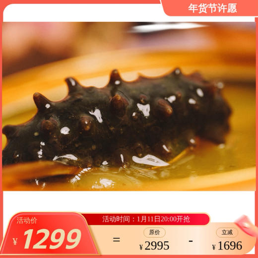 【现货48小时内发】春回盏鲍鱼刺参金樽佛跳墙礼盒（150g*6） 国内发货 节日送礼 商品图5