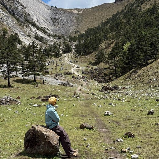 云南 | 丽江干河坝1日徒步，穿越森林，草甸，河流，冰川，湖泊，看白色荒原牛奶湖，探壮观玉龙大峡谷！五一端午路线提前预定！ 商品图6