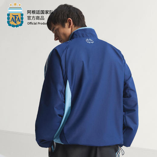 【官网同款】阿根廷国家队｜阿根廷06复刻客场夹克球迷纪念 商品图1
