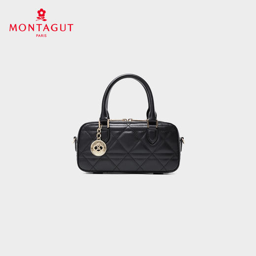 梦特娇（MONTAGUT）女士时尚斜挎包新款女款真皮单肩包百搭手提包轻奢链条包 商品图0