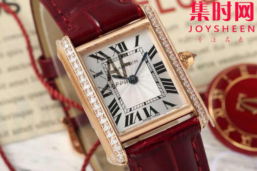 卡地亚TankMust AF坦克Must系列 小号 女士腕表
【表壳】表盘尺寸：小号29.5mm*22mm 商品图2