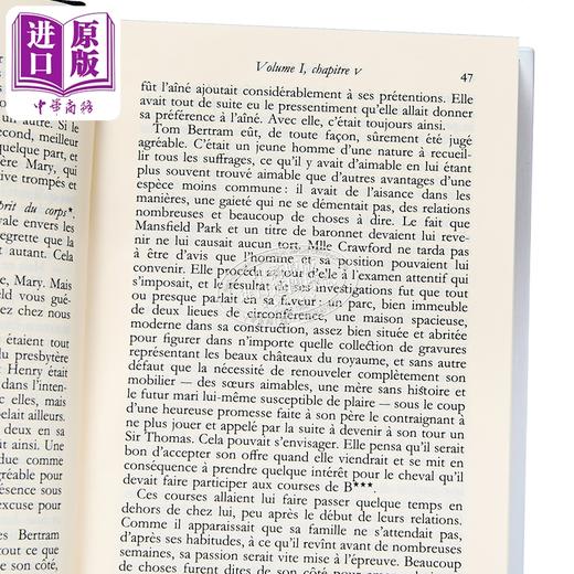 【中商原版】【法文版】七星文库 简奥斯汀小说全集 2卷套盒 CEuvres romanesques completes I II 法文原版 Jane Austen 商品图2