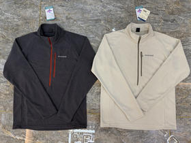 日单正品 Mont-bell美山情侣款半拉链内胆保暖立领抓绒衣，
尺码：SMLXL