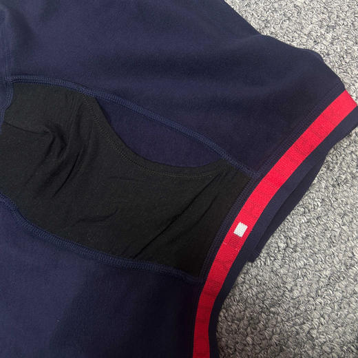 原单正品 TommyHilfiger男式羊毛秋裤，亲肤修身打底。
颜色:藏青色
尺码:M～XXL 商品图4