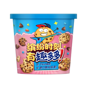 趣多多375g缤纷桶曲奇