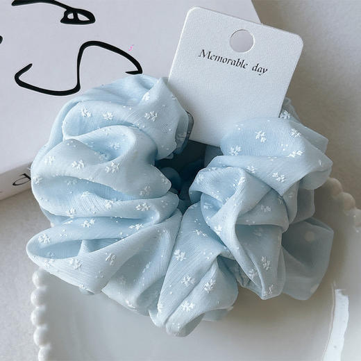 彩色雪纺对装发圈-纪念日百货门店同款169150733 商品图1