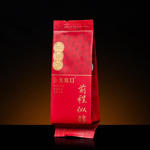 【大坑口茶业】步步高昇 前程似锦 51克/份 商品图9