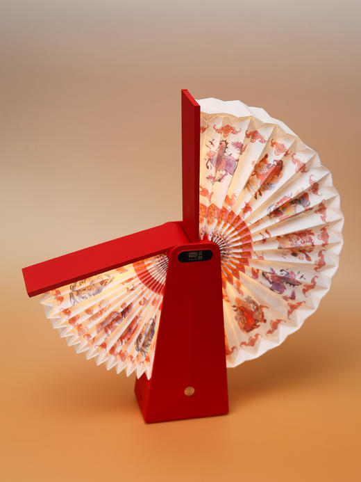 氛围灯床头灯孔雀灯 商品图4