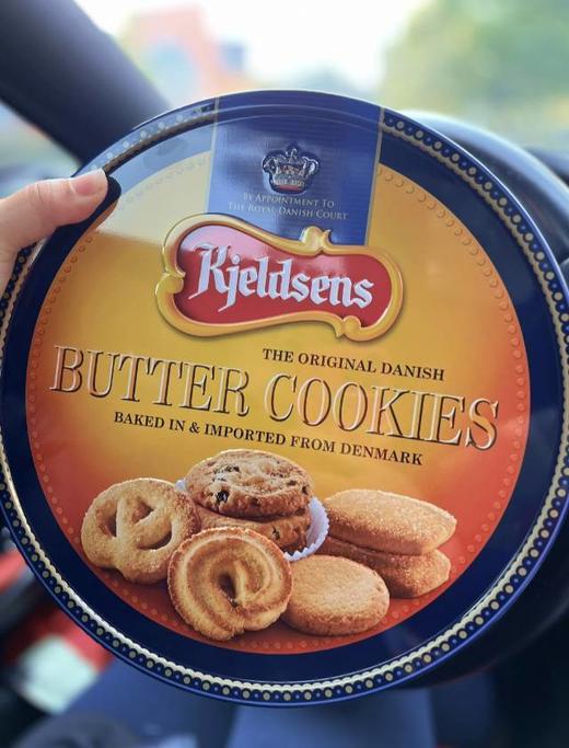 丹麦蓝罐曲奇饼干 商品图1