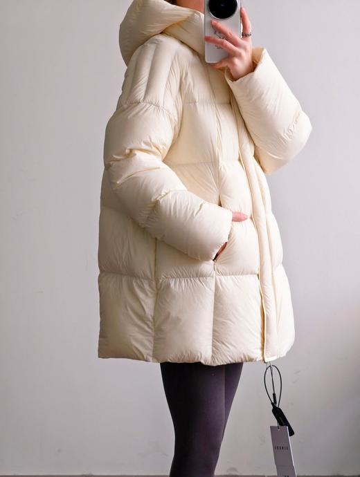 正品保真西伯利亚进口飞天95白鹅绒泡芙三防鹅绒服 商品图11