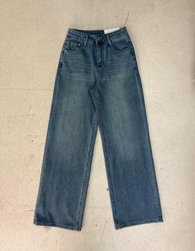 【门店同款】ENJOY春季窄版直筒牛仔裤 169260684