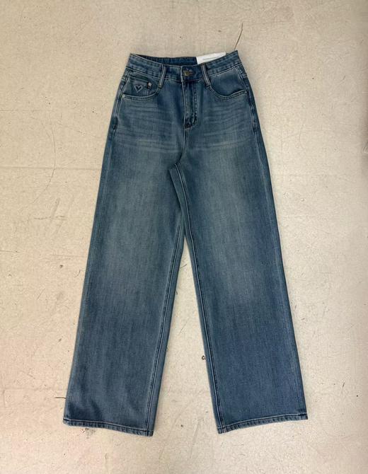 【门店同款】ENJOY春季窄版直筒牛仔裤 169260684 商品图0