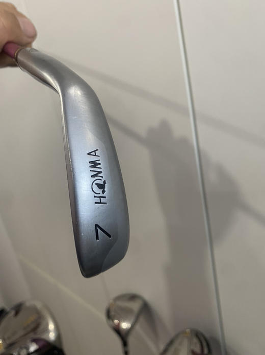 经典几乎全新HONMA E03女士三星套杆 商品图11