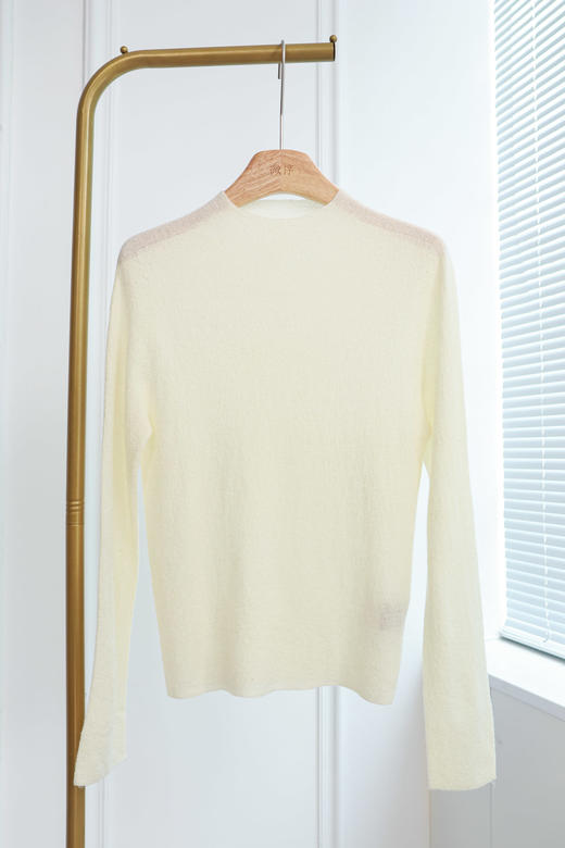 暖芸|肌理感羊毛打底衫 商品图3