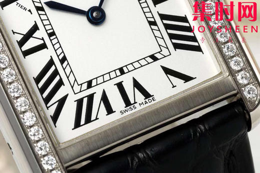卡地亚TankSolo AF坦克Solo系列 小号 女士腕表
【表壳】表盘尺寸：小号29.5mm*22mm 商品图4