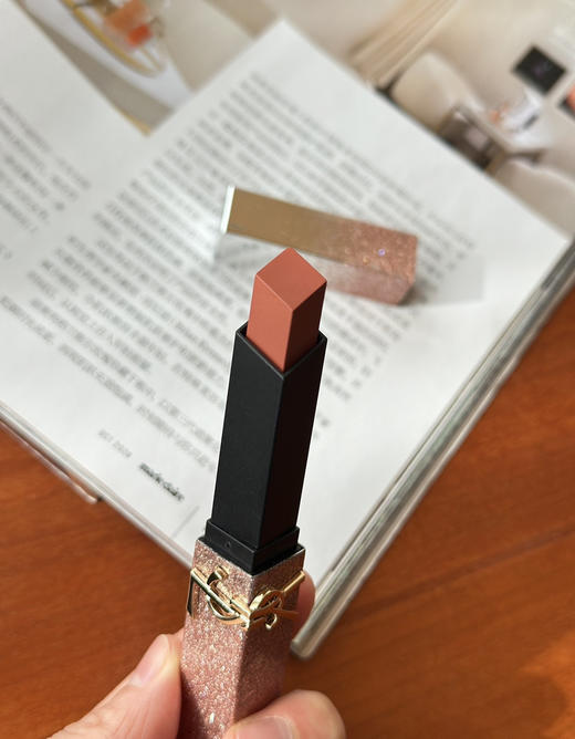 Y*SL 26春季限定粉星辰小金条口红1.19 商品图8