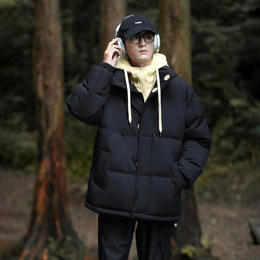 【年底大清仓！！】（春节预售：2月8日-25日停发）斯辰唯佳情侣款休闲假两件棉衣DQC5303 商品图6