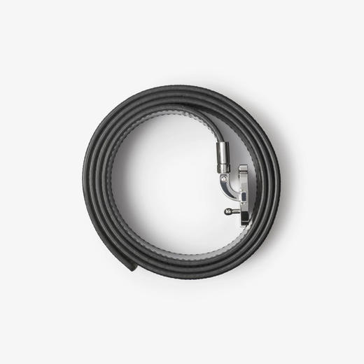 BURBERRY 巴宝莉 男士双面两用格纹拼皮革 TB 腰带 格子 8069853 A7026 商品图1