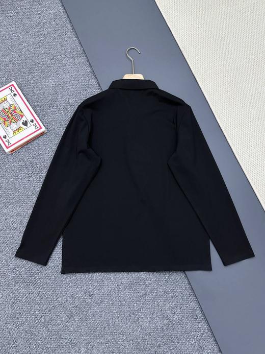 迪桑特高尔夫PRO男士半拉链弹力长袖POLO衫 商品图5