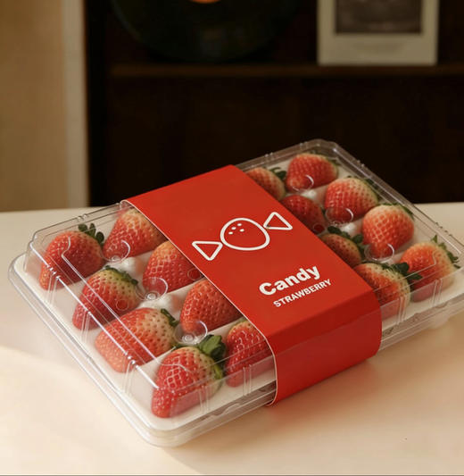 上海本地章姬奶油草莓&(甜蜜之吻)白露 商品图6