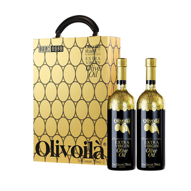 C 欧丽薇兰750*2高多酚特级初榨橄榄油礼盒