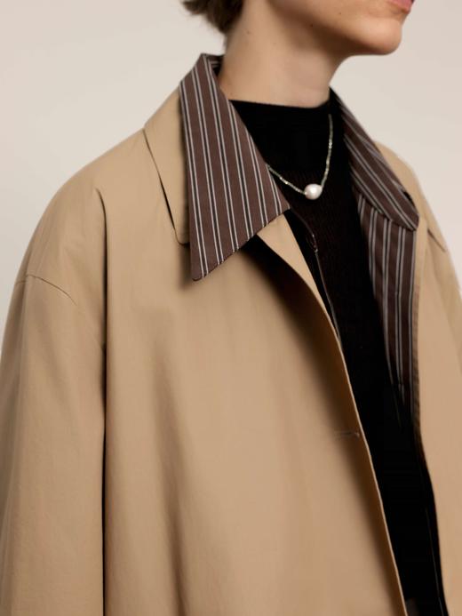 【商场同款】麦檬春秋中风衣5G8260101-1 商品图2