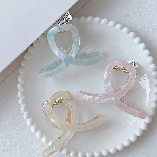 质感多色八字抓夹-纪念日百货门店同款169152499 商品图2