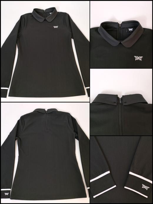 PG家春季新款女士韩版弹力长袖上衣来啦！贸易商出货❗️新年限定色，紫气东来，新年穿紫色，满分💯！！贸易商出货花了好大力气整了点原厂面料，费好大力气在韩版系列的代工厂加工出来，太不容易啦！ 商品图4