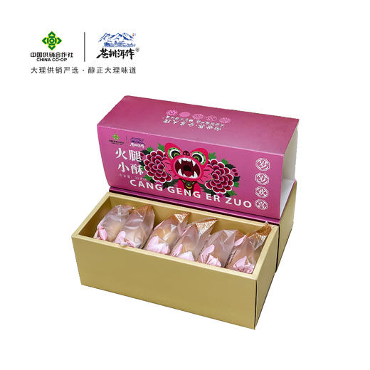 苍耕洱作火腿小酥30g*6 商品图0