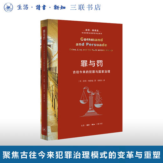 罪与罚：古往今来的犯罪与国家治理 商品图0