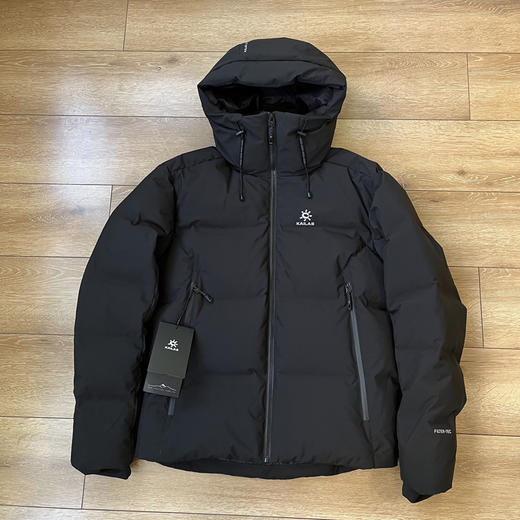 原单正品 KAILAS 达古 男士鹅绒连帽羽绒服！
黑色 灰白 深灰
S M L XL XXL
原价2600 商品图2
