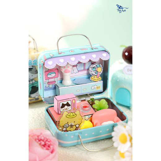 小猫咔咔DIY微缩盒玩具-纪念日百货门店同款167101559 商品图3