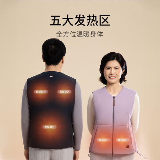 热擎舒暖马甲（发热马甲）【2026新春好品】 商品图3