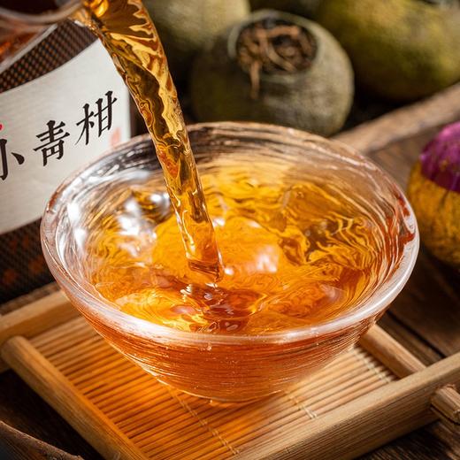 花家盛世 私家茶园八年小青柑普洱茶1000g HJSS-BSJCY-XQG-1000 商品图2