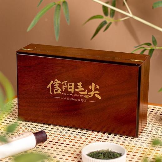 桃花木【木盒.3小瓷毛尖（三两装左右）】65元1套.整箱12套 商品图5