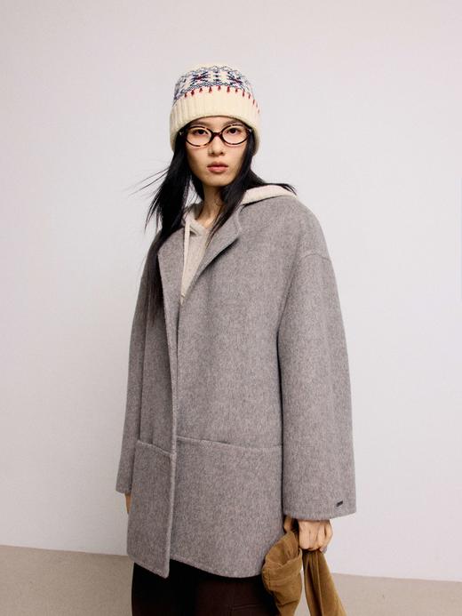 【商场同款】麦檬冬中大衣4GA172051 商品图2