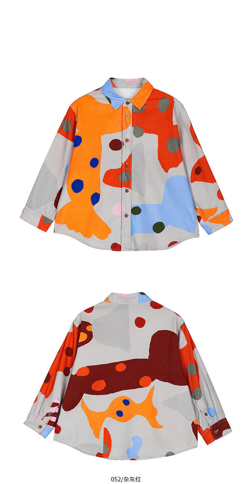 jnby  26年春款  长袖衬衣  1Q2213590 商品图10