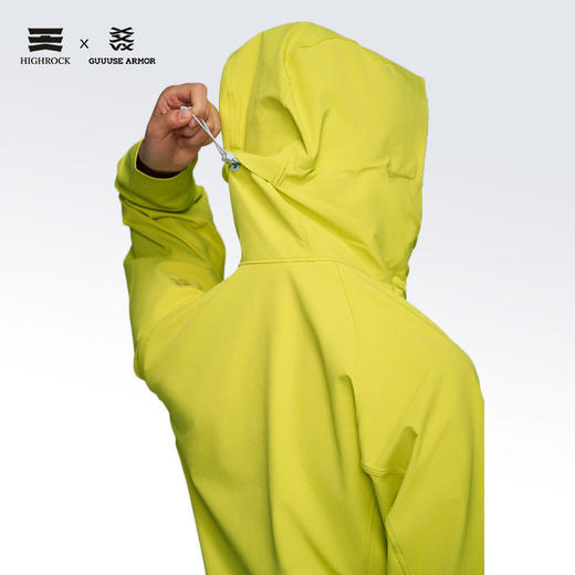 HIGHROCK/天石鹅铠甲新款软壳衣防风弹力户外耐磨夹克G620升级3.0 商品图4