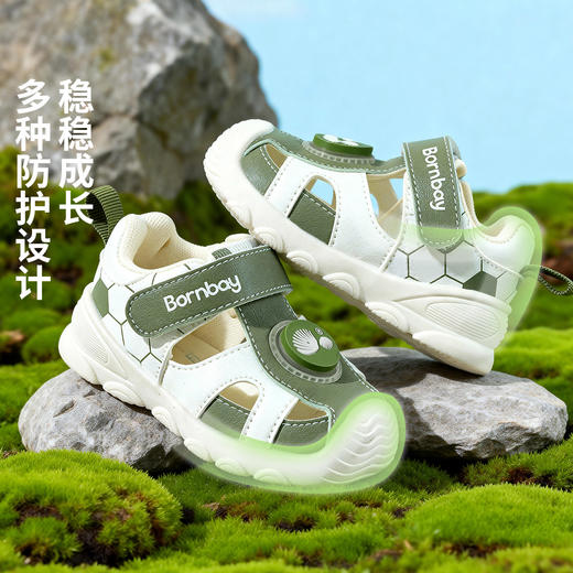 贝贝怡宝宝鞋ZB2FX004 商品图1