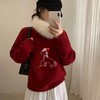 红色小马毛衣 | 软糯暖和不扎肤，肌理细腻一眼显贵。显白时髦 商品缩略图5