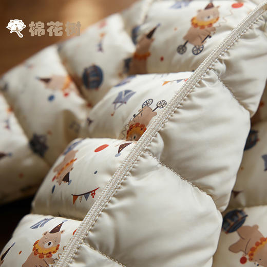 ⁵清仓【90绒白鸭羽绒】男童女童 TWZLBD4019 多色可选 【棉花树】YY05-QTT-AYD 商品图2