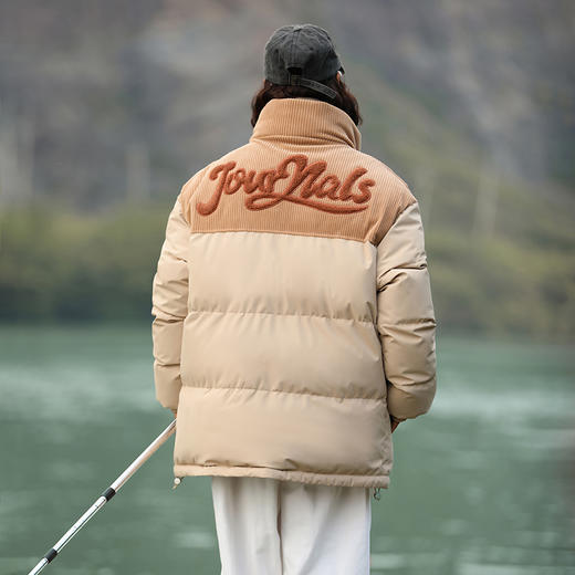 【年底大清仓！！】（春节预售：2月8日-25日停发）斯辰唯佳情侣三防冲锋衣棉衣外套DQC5302 商品图8