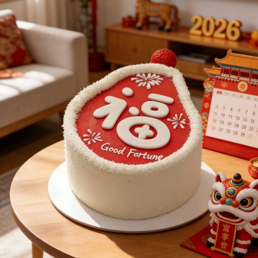 新年福到蛋糕 | 糕匠 商品图2