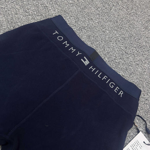 原单正品 TommyHilfiger男式羊毛秋裤，亲肤修身打底。
颜色:藏青色
尺码:M～XXL 商品图7